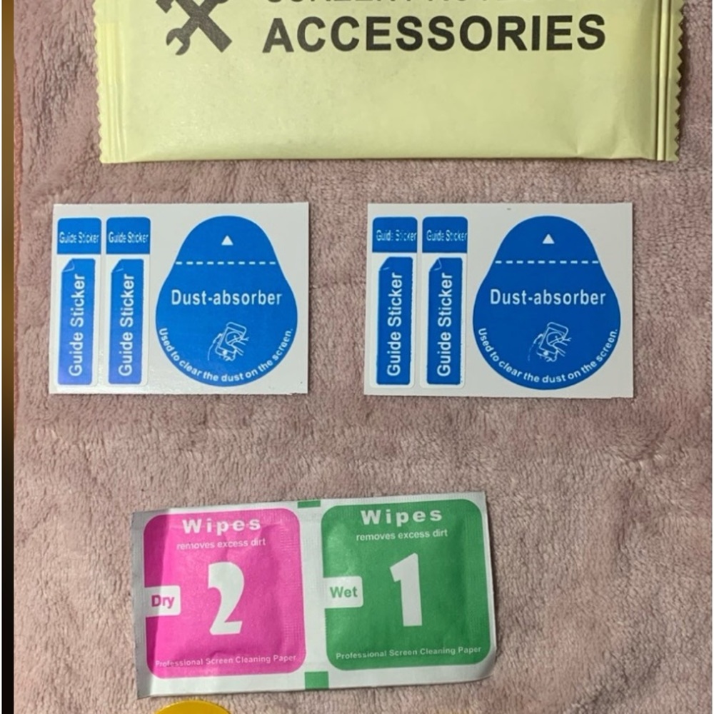New! Sceen Protector for iPhone 11 Pro Max.